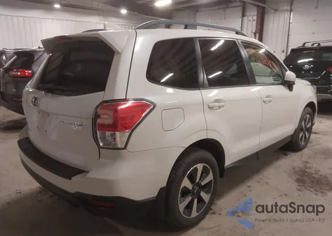 2017 Subaru Forester 2.5I Premium из США, поврежденный, VIN JF2SJAEC0HH413162